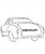 Volkswagen Script, Deck Lid, NEW 67-74