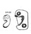 Door Striker Plate, Left, 64-66