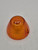 Front Turn Signal Lens, Amber 64-69