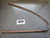 1/4 Window Seal Channel, Left, thru 59