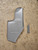 Battery Tray, Left Side 67-74