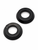 Window Crank Buffer, Black, Pair, thru 67