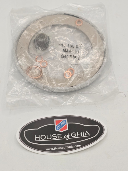 Oil Drain Plate w/ Gaskets