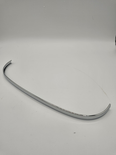 License Plate Light Chrome Trim