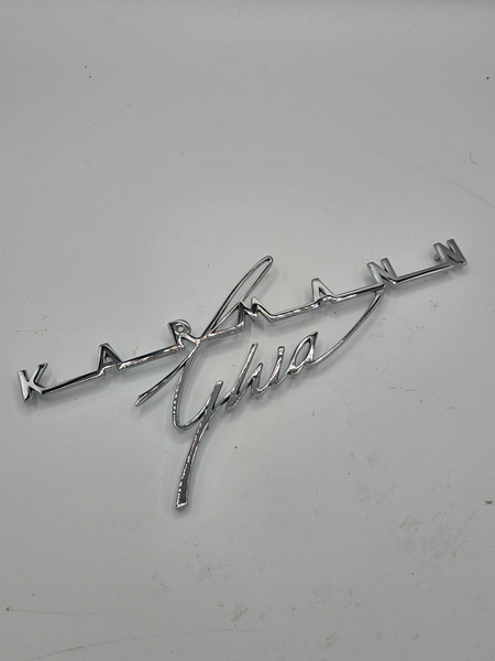 Deck Lid Script, NEW, 63-74