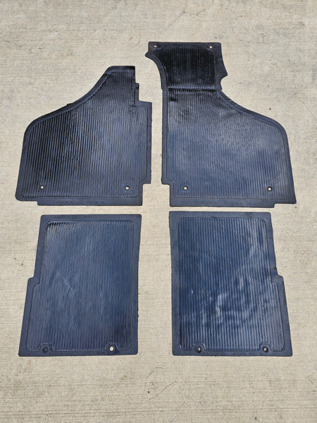 Lemke Floor Mat Set w/ Foot Rest