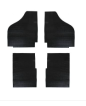 Floor Tarboard/Insulation Kit, 4 piece, all years