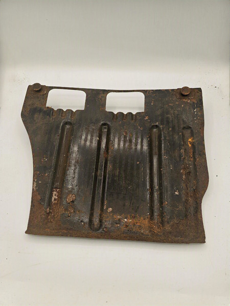 Passenger Foot Rest, from 1970