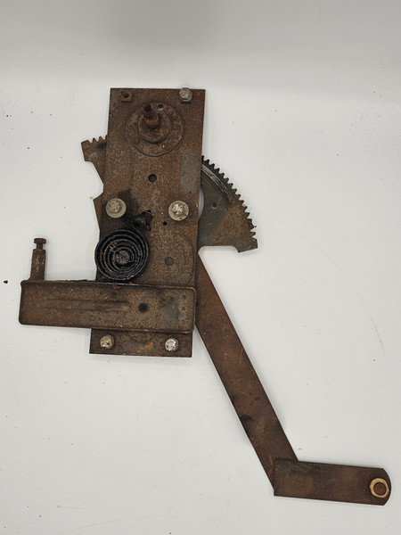 Window Regulator, Used, Right thru 59