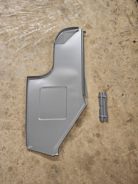 Battery Tray, Left Side 67-74
