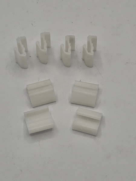 Scraper Molding Clips 72-74 (set of 8)