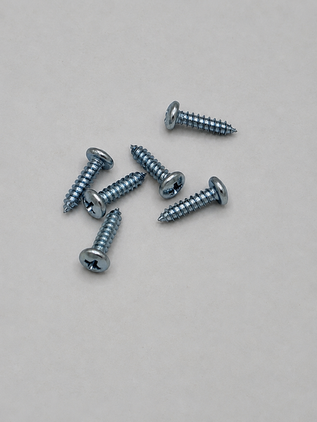 Sun Visor Screw Set, 1965+