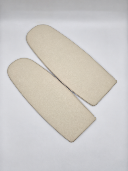 Sun Visors, White, thru 64