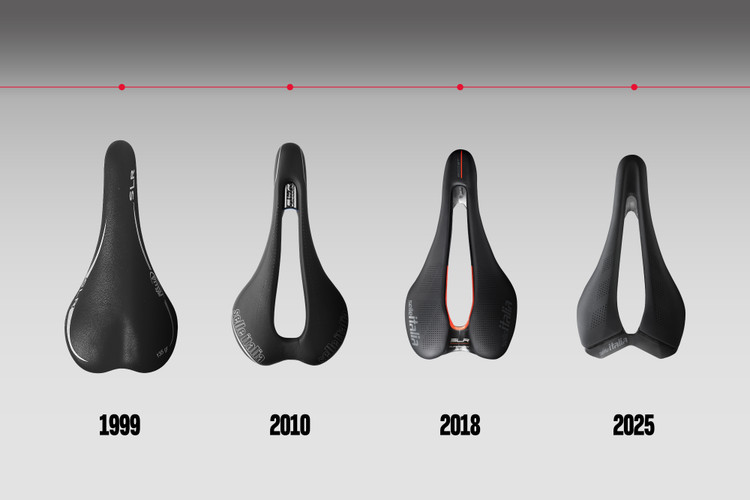 SLR throughout the Generations - Selle Italia