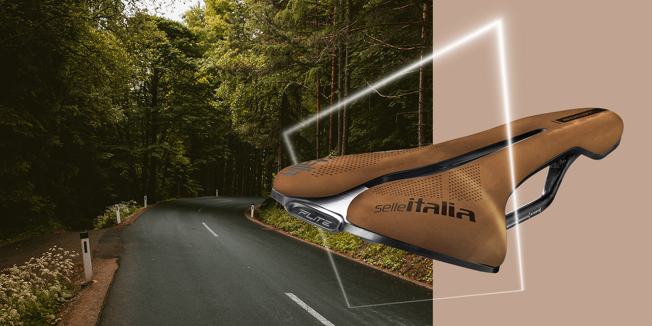 Selle Italia launches nubuck collection of performance saddles