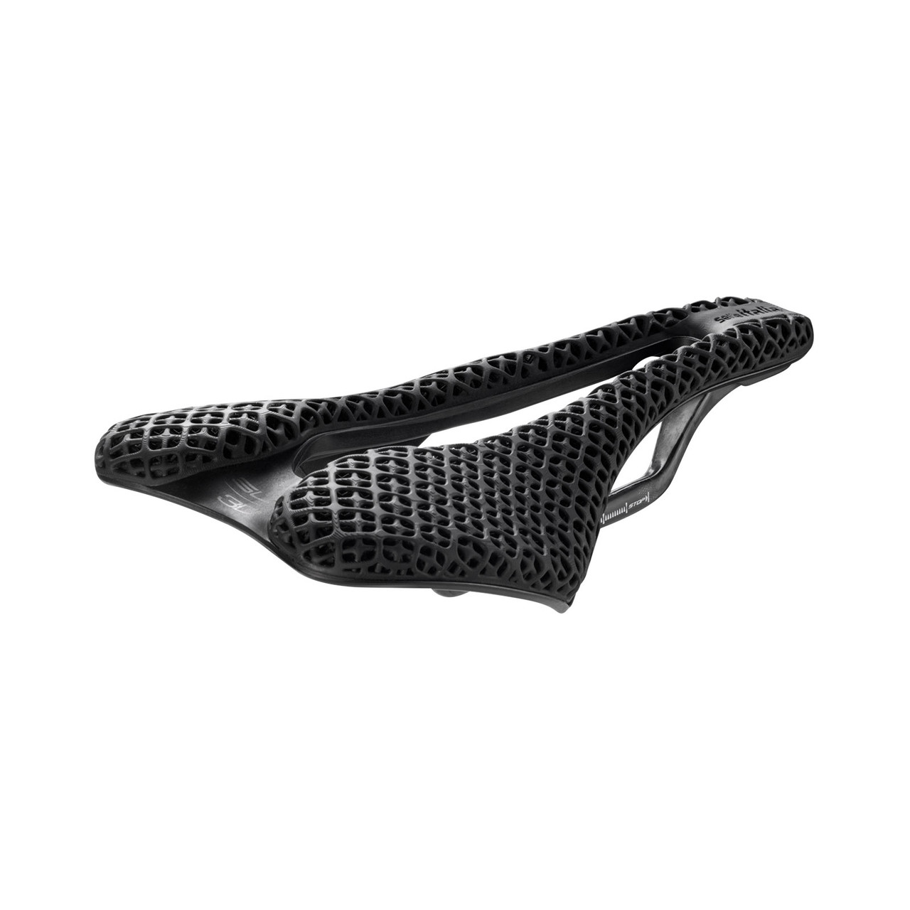 Carbon Fiber Bike Saddle Boost 3D Kit Carbonio Superflow