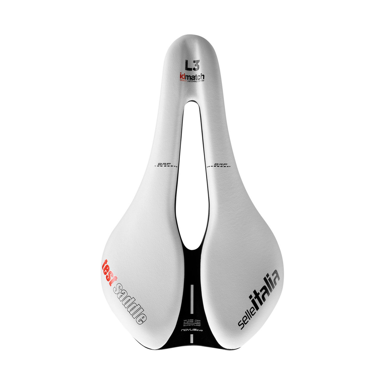 Comfortable Road Bike Saddle Novus Boost Evo TM Superflow