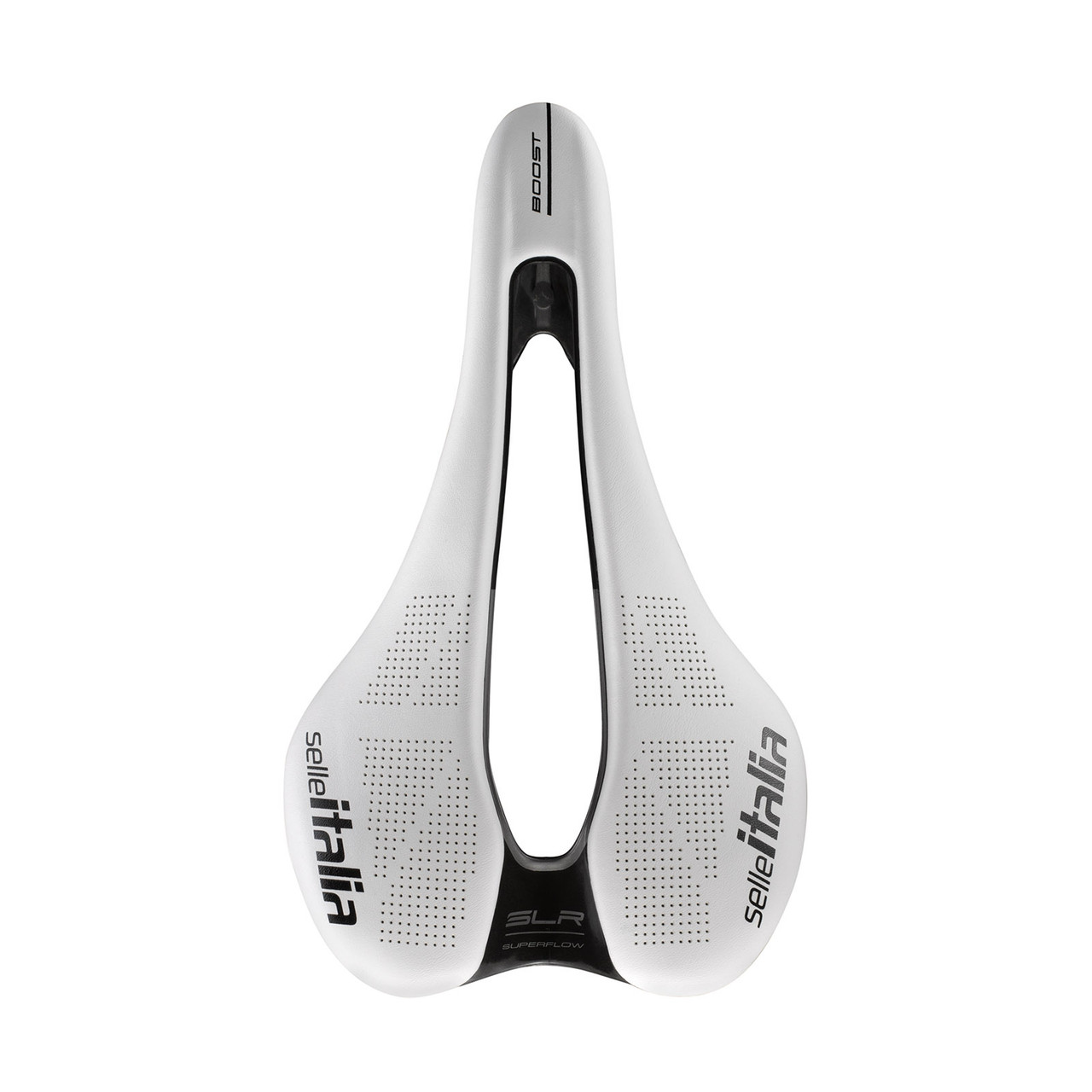 Carbon Bike Saddle | SLR Boost Kit Carbonio Superflow White