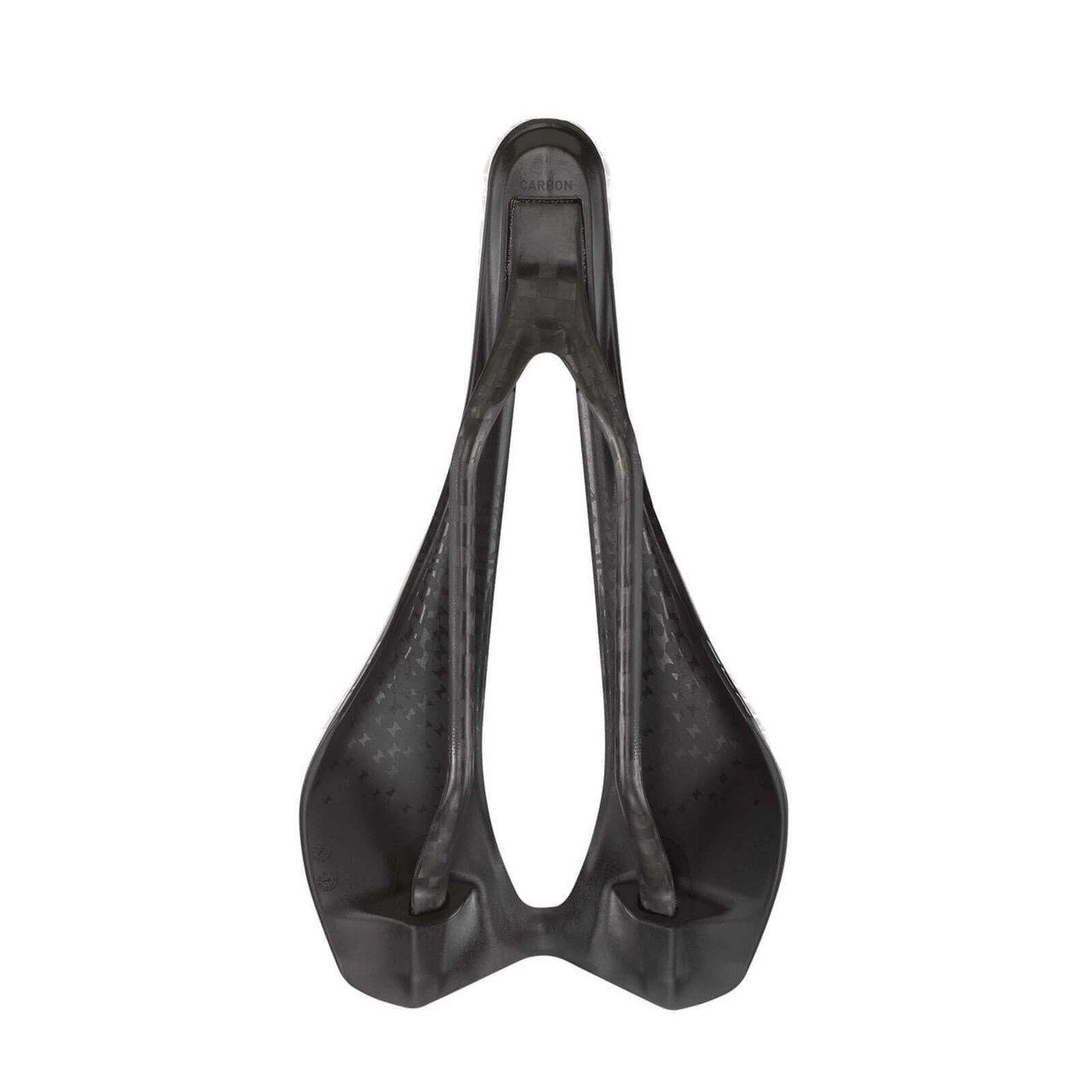 Carbon 3D Printed Bike Saddle | SLR 3D Carbon Opal White