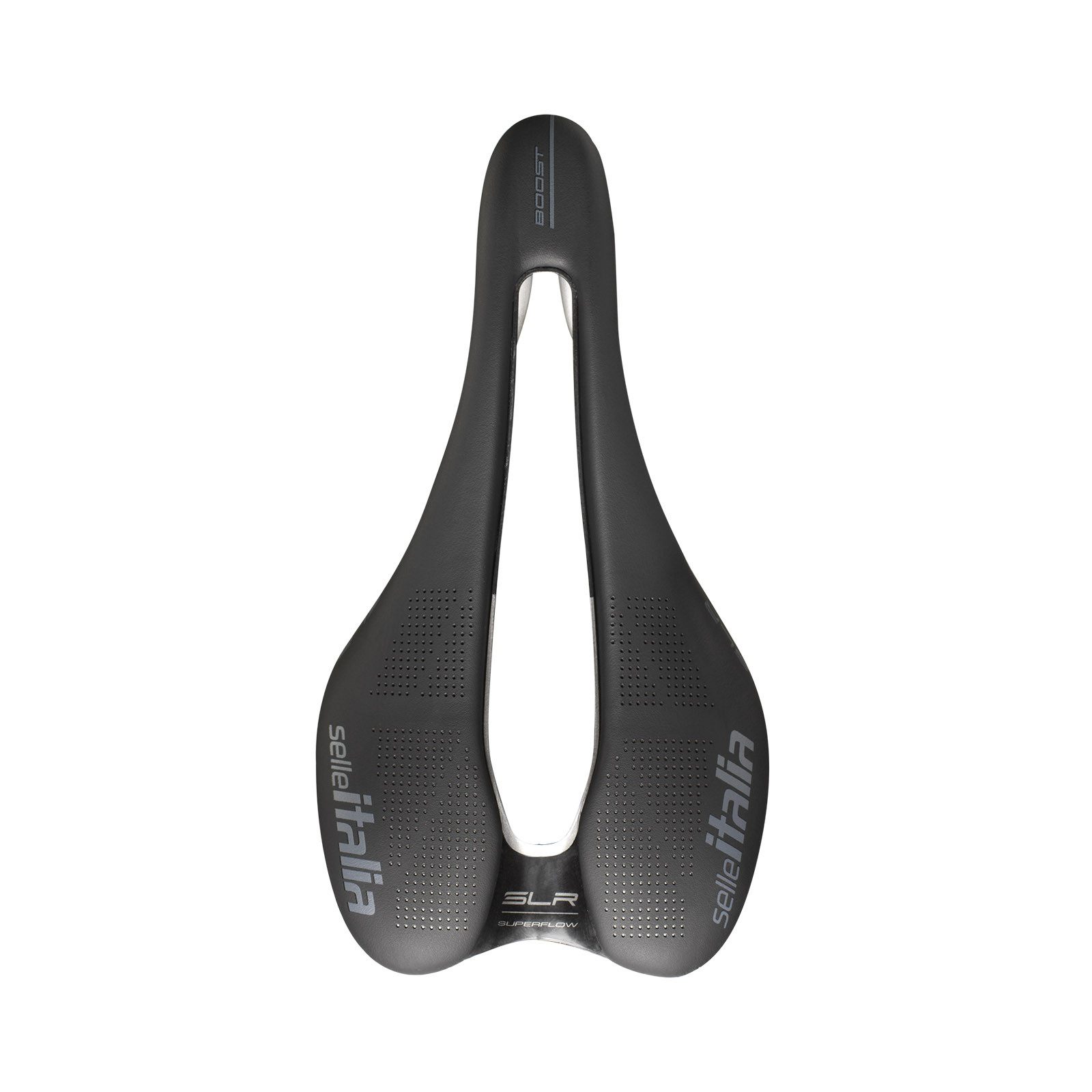 No es un error: el Selle Italia SLR Boost TM Superflow, casi a mitad de