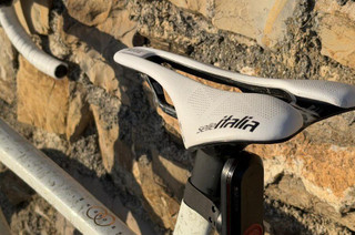 Carbon Bike Saddle | SLR Boost Kit Carbonio Superflow White