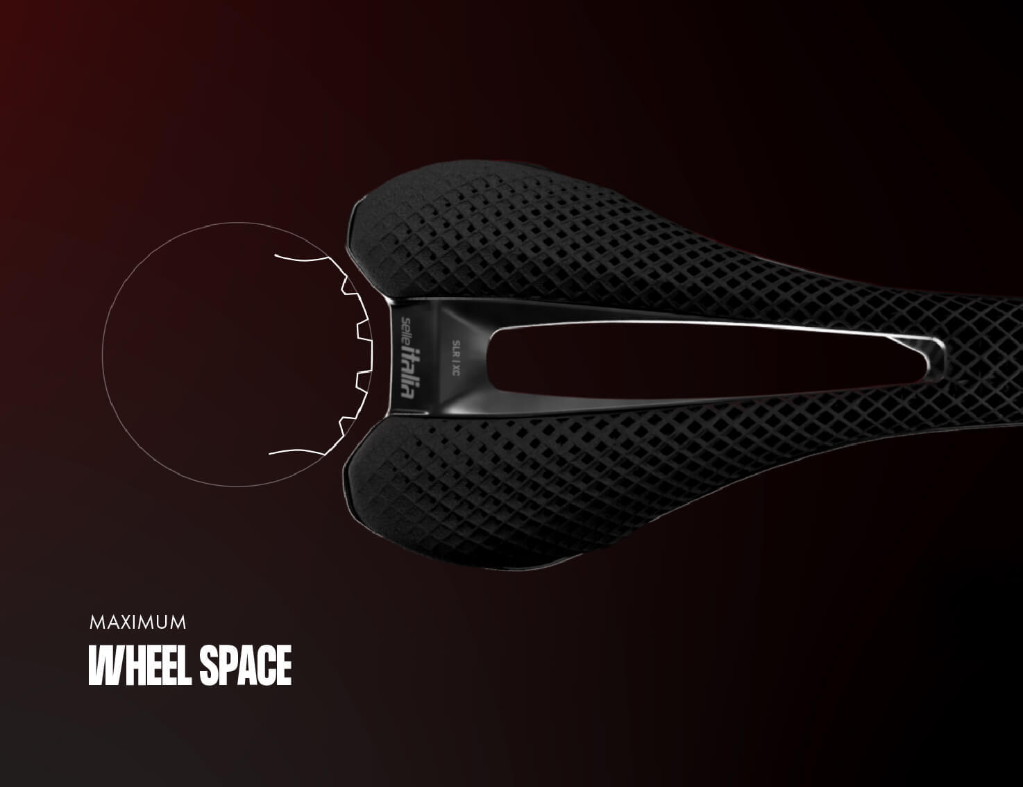 Carbon 3D Cross-Country Saddle | SLR XC 3D Carbon