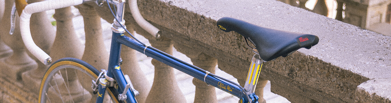 Flite Vintage Bike Saddles - Classic Leather & Heritage Designs