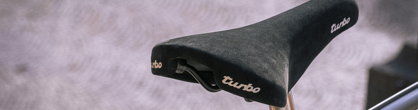 Premium Vintage Bike Saddles | Turbo Saddle Collection