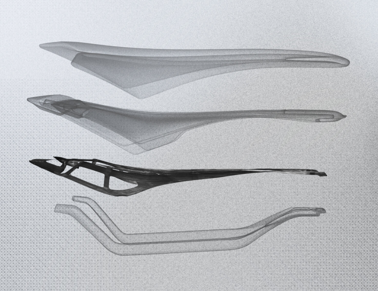 Professional Racing Road Bike Saddle | SLR Racing Replica