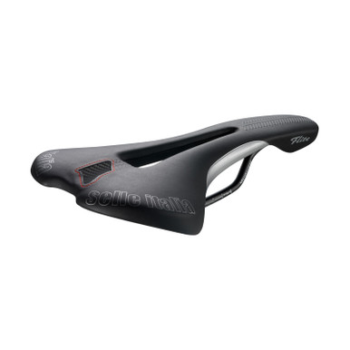 Selle Italia Flite Boost TM Carbone – Manganèse, 145mm, 230g, L1 (noir)