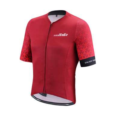 Ensemble cuissard vélo et maillot cyclisme hiver pro ITALIA 2022