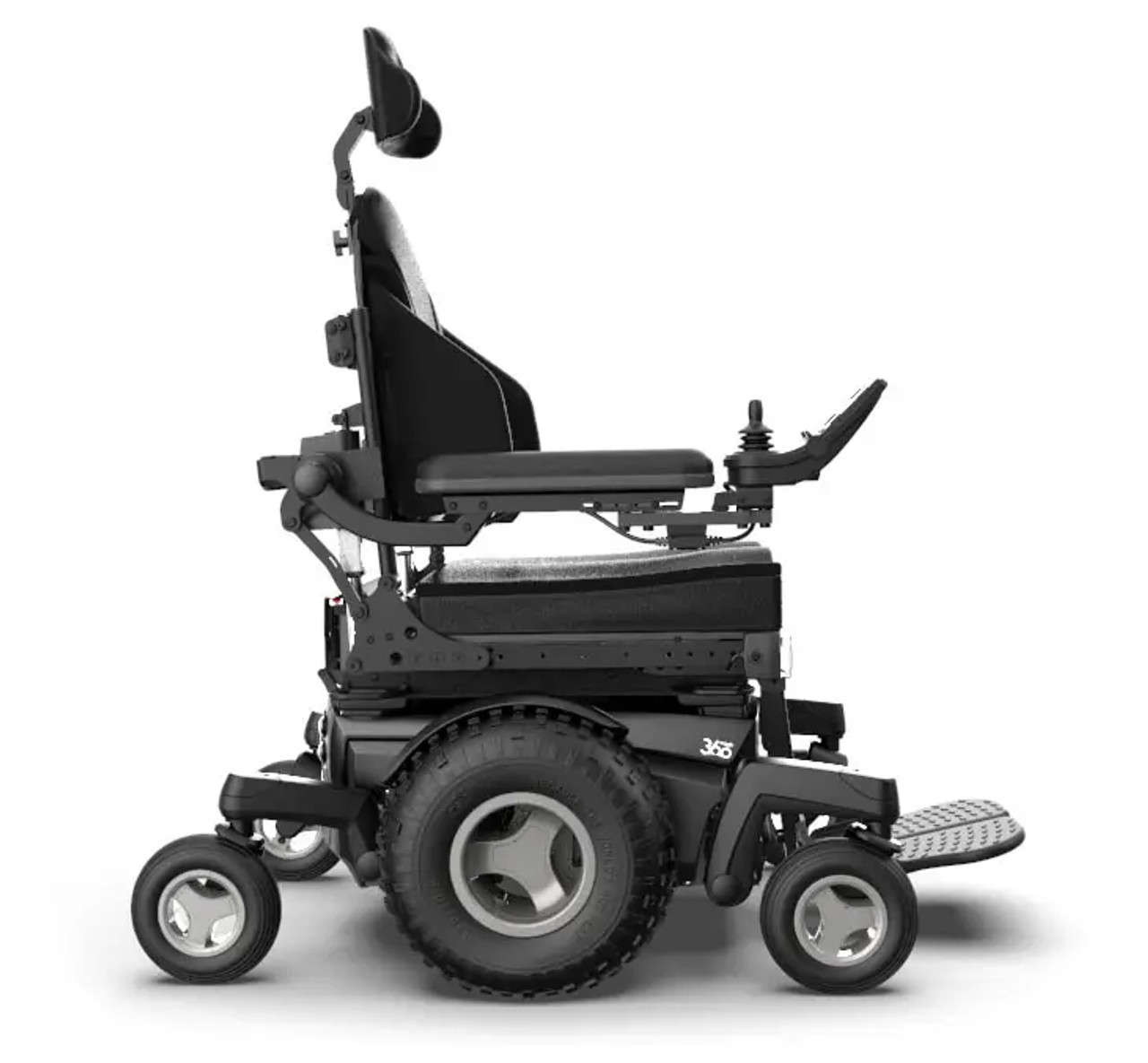 Magic 360 - All-Terrain MWD Power Wheelchair | Build My Wheelchair