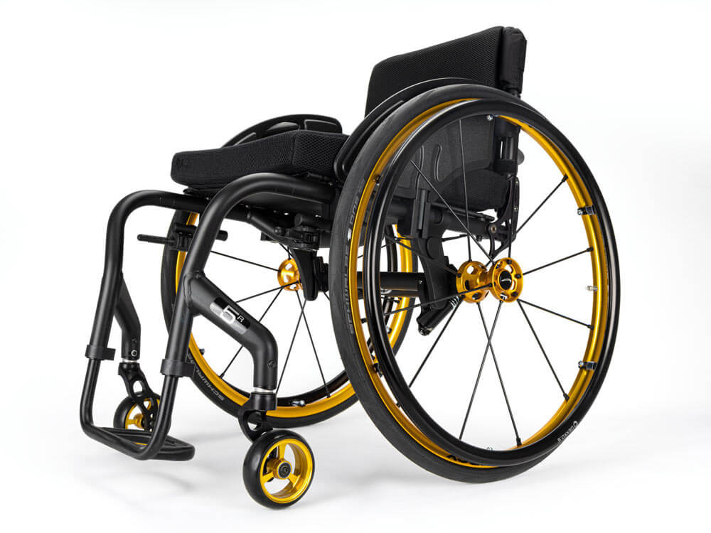 Quickie 5R Ultra Lightweight Wheelchair
