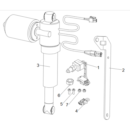 KIT TO UPDATE TSFR TILT WITH L AND T MK1 TO MK2