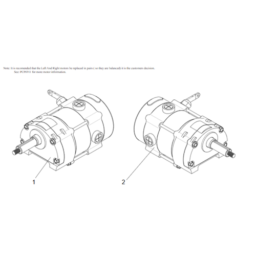 360 MOTORS (prior to S/N 36C23100372S