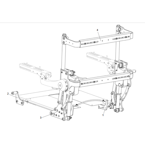 REHAB ANTI SHEAR PWR REC ASP FLEXI ARMS FF