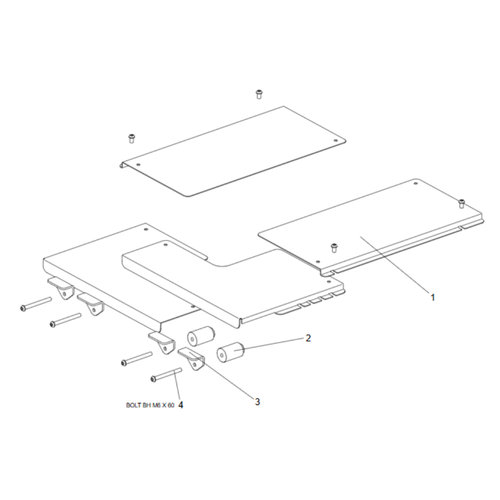 ASP 2 WAY KIT DEPTH B
