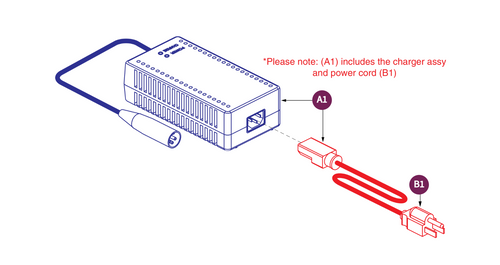 5 Amp (For use w/optional 40AH Battery)