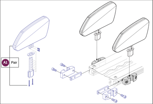 Clothing Guard, TRU Balance® 3 Channel Mounted