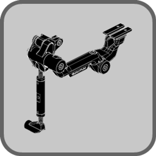 Version 3 Flip-back Armrest and Pads