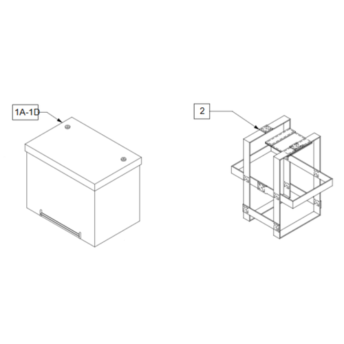 FLAT TOP BATTERIES Q700 M