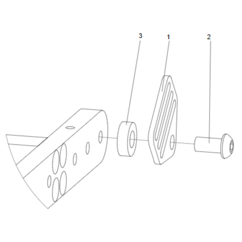 POSTURE BELT MOUNT MPS BACKREST