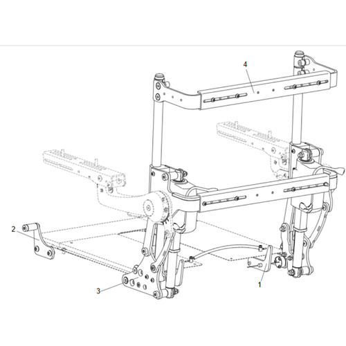 REHAB ANTI SHEAR PWR REC ASP FLEXI ARMS