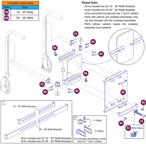 E-Box Bracket, Aftermarket/No Backs