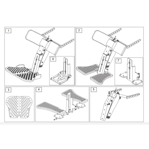 Center Mount Power ELR XT and X8