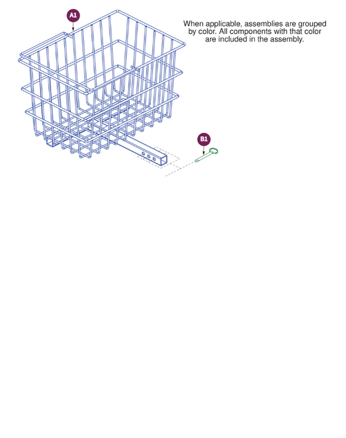 Rear Basket Assembly