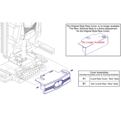 Rear Wire Cover Shrouds,REAC Lift