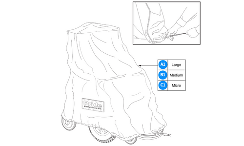 Weather Cover - Power Chair
