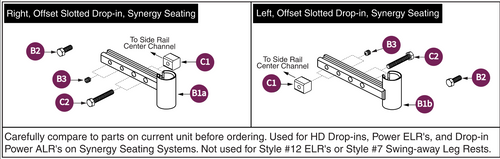 Legrest Hanger - HD Drop-In