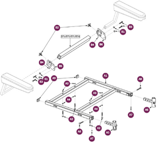 Square Frame,1170XL Plus